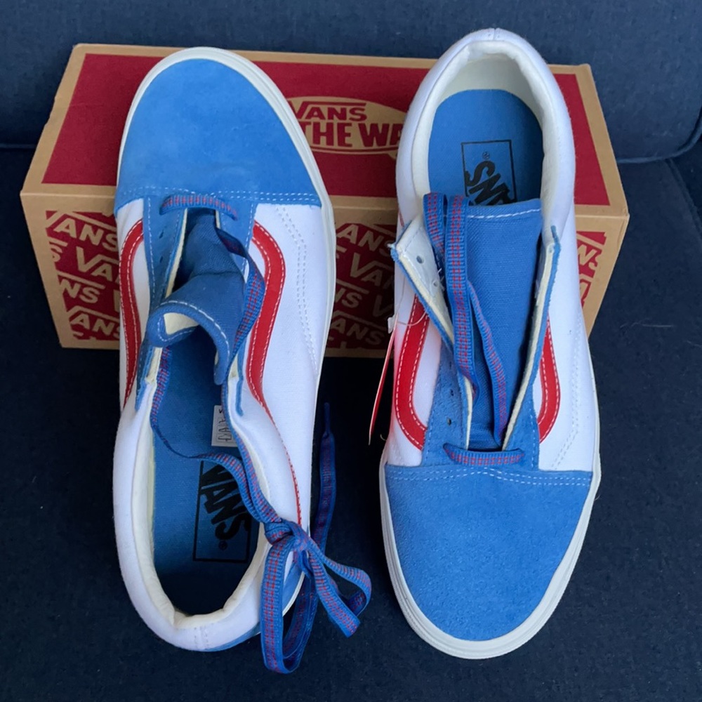 Vans Old Skool Sport Pop Vallartabl/Red MENS - Picture 13 of 16